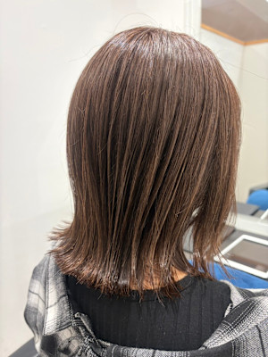 Hair Salon for D　 ×　外ハネミディ