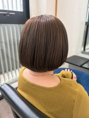 Hair Salon for D　 ×　ミニボブ