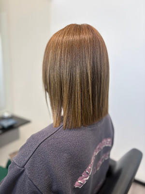 Hair Salon for D　 ×　切りっぱなしボブ