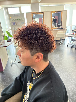 ツイストパーマ