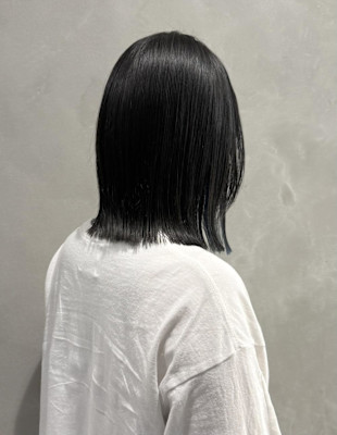 インナーカラー/ボブ/髪質改善