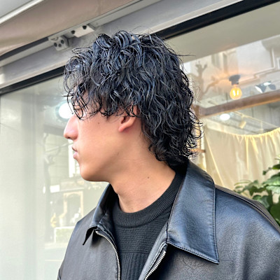 メンズロング　サーフカール