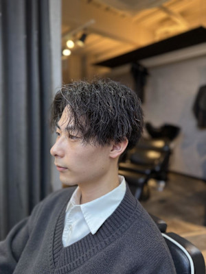 無造作センター×ツイスパ/大宮