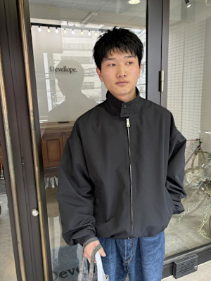 メンズ　無造作ショート　ナチュラル