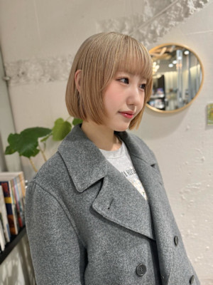 ハイトーンボブ/RIHO