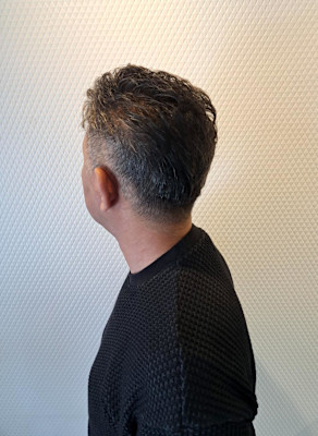 七三ツーブロック