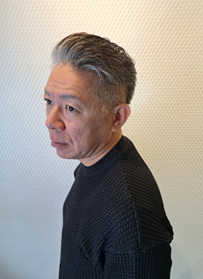 七三ツーブロック