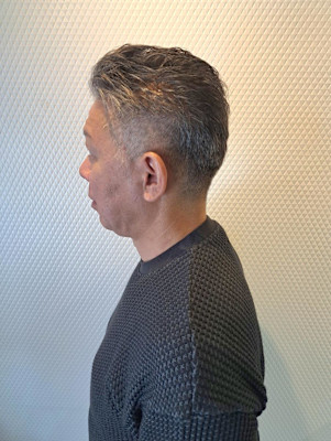 七三ツーブロック