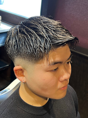 フェードカット