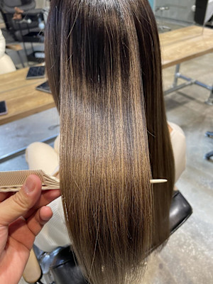 髪質改善サブリミックトリートメント