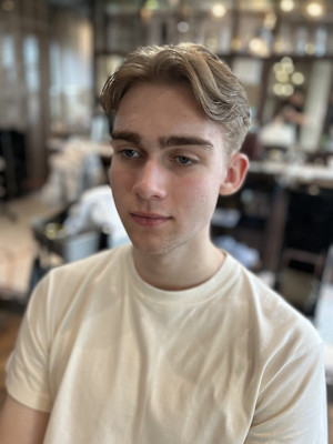 海外イケオジショート