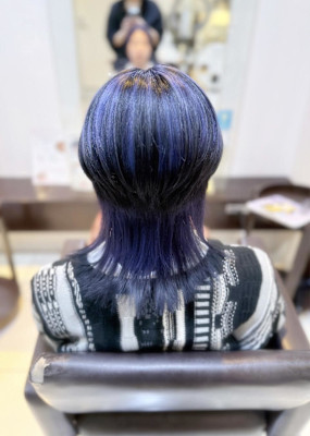 ローライトエンドカラー