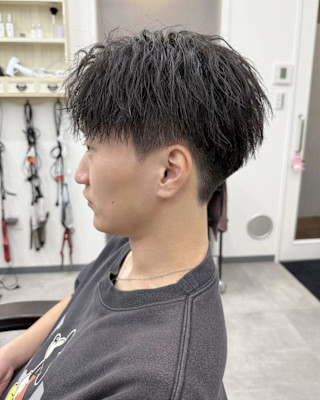 上げも下ろすもできる万能スタイル