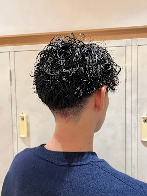 メンズ/サーフカール/パーマ/(Luana難波NOA)