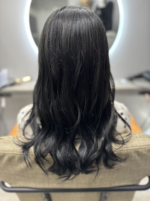 ブルーブラック