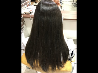 ストレートロング