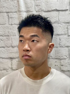 新宿フェードスタイル