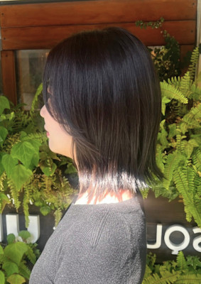 さりげなく変わる大人髪