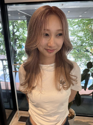 スタイリング/コテ巻き/大名