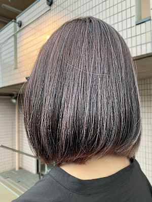 S'ボブ（前下がりボブ）