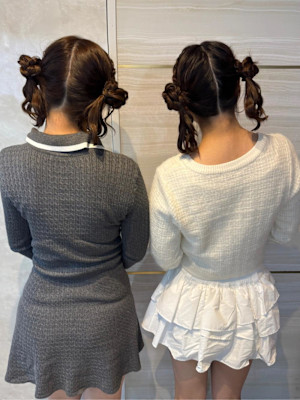 クリエイティブヘアセット/ツインクラゲヘア