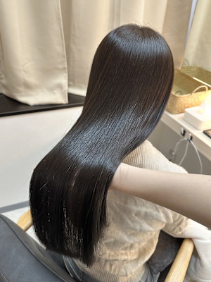 酸性スピエラ縮毛矯正