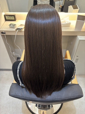 髪質改善矯正【スピエラ】髪質改善メテオトリートメント