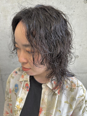 春ウルフパーマ[要町/池袋西口]