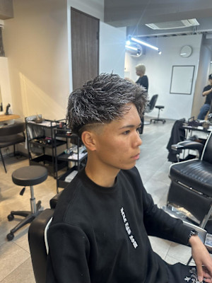 りつき/大宮/フェード/ツイストジェット/メッシュ