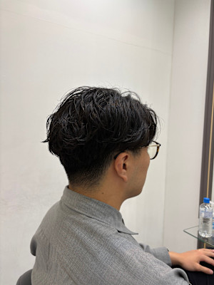 [シノダネネ/表参道/メンズカット/メンズパーマ/メンズ］