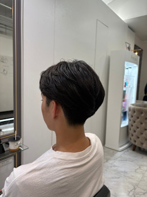 [シノダネネ/表参道/メンズカット/メンズパーマ/メンズ］