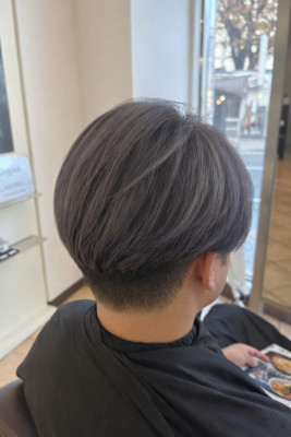 ナチュラルマッシュ✖️グラデーション