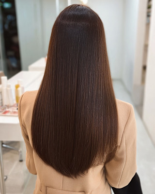 髪質改善スタイル