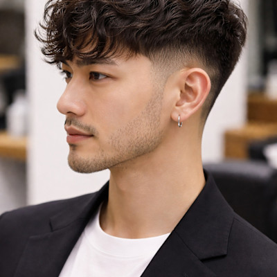 ソフトフェードカット