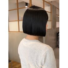 縮毛矯正×ボブ　武井【髪質改善/20代30代40代50代】