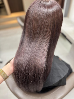 ラベンダーブラウン