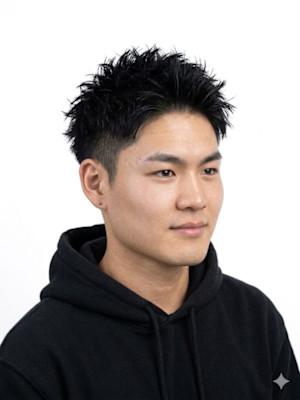 スパイキーショート