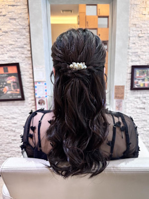 お呼ばれヘアアレンジ！