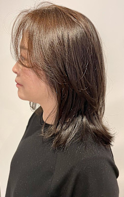 ナチュラルカール/ローレイヤー