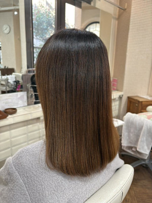 【美髪整形】髪質改善シルクトリートメント