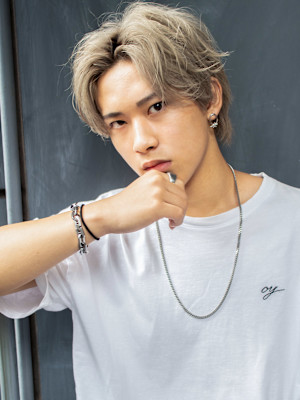 メンズサロン EIGHT MEN 池袋西口店×スタイル