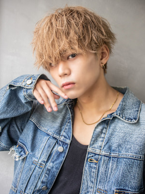 メンズサロン EIGHT MEN 池袋西口店×スタイル