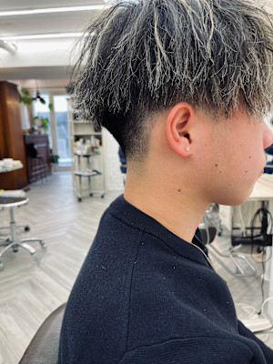 刈り上げメンテナンス