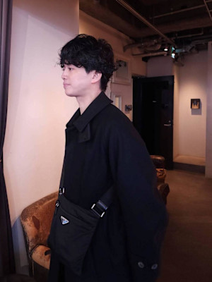 ニュアンスパーマセンターパートショート