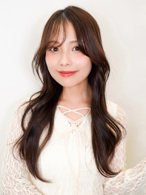 【La fith】ゆるふわロング×ビターモカベージュ×韓国風