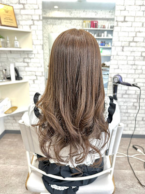 Louer hairmake×ロング