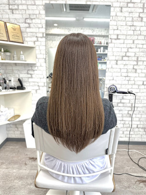 Louer hairmake×ロング