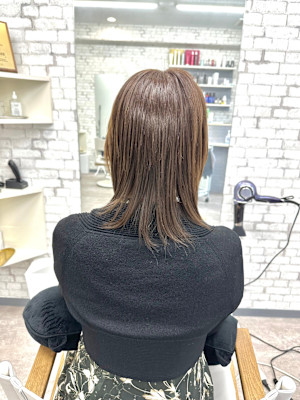 Louer hairmake×ミディアム