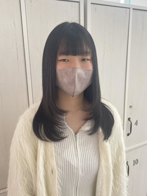 レイヤーカット／ハイレイヤー／ローレイヤー