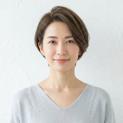 【30代40代】乾かすだけ！ふんわり上品大人ショート